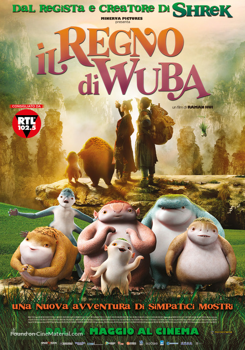 Monster Hunt - Italian Movie Poster