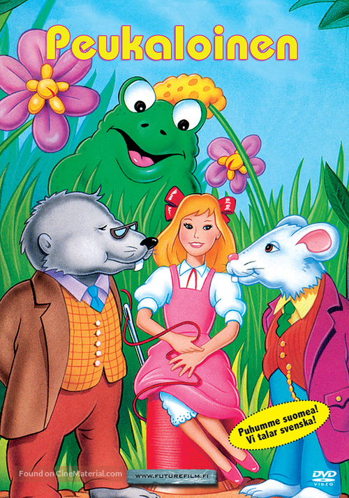 Thumbelina - Finnish DVD movie cover