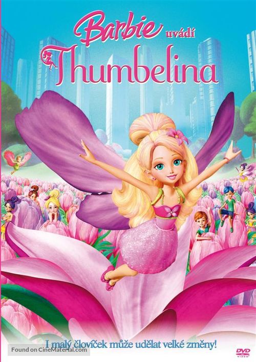 Barbie Presents: Thumbelina - Czech Movie Cover