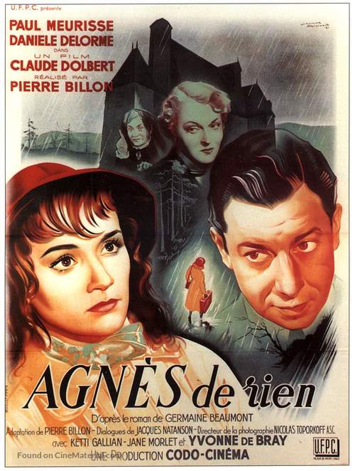 Agn&egrave;s de rien - French Movie Poster