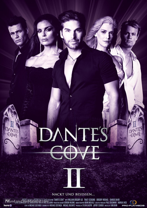 &quot;Dante&#039;s Cove&quot; - German Movie Cover