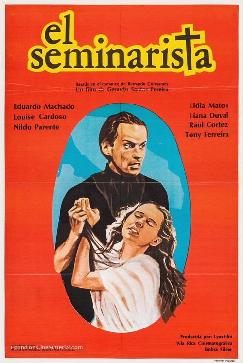 O Seminarista - Argentinian Movie Poster