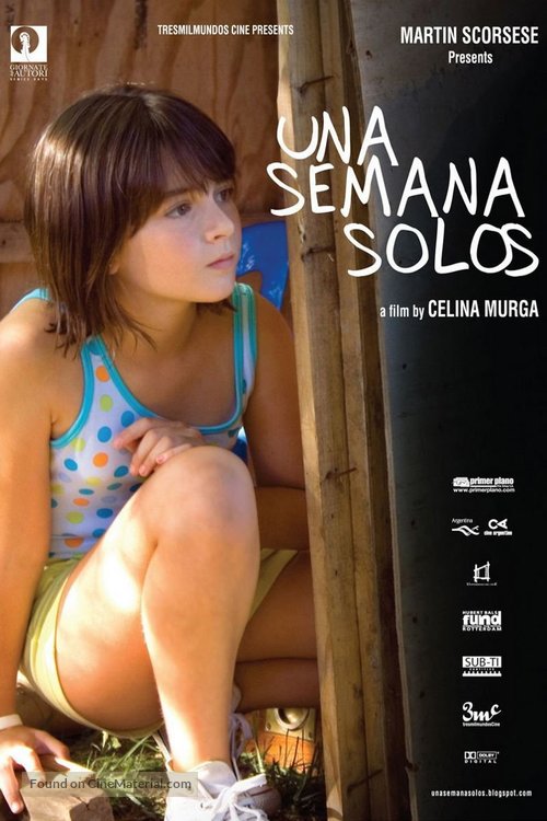 Una semana solos - Argentinian Movie Poster