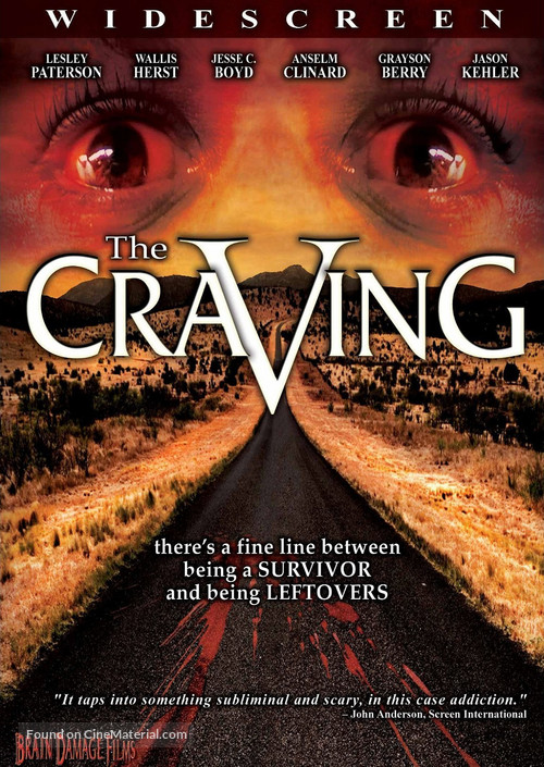The Craving - DVD movie cover