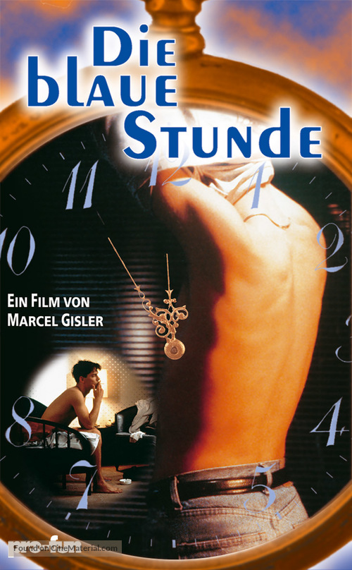 Die blaue Stunde - German VHS movie cover
