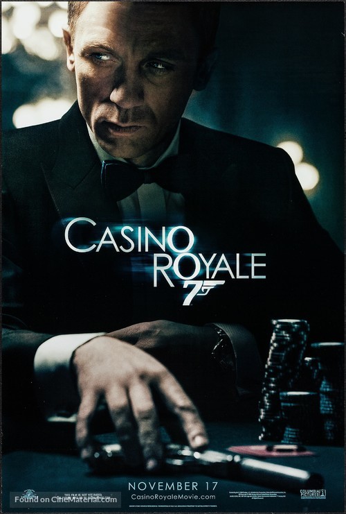 casino royale movie posters