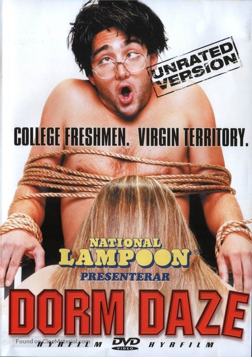 Dorm Daze - Swedish Movie Cover