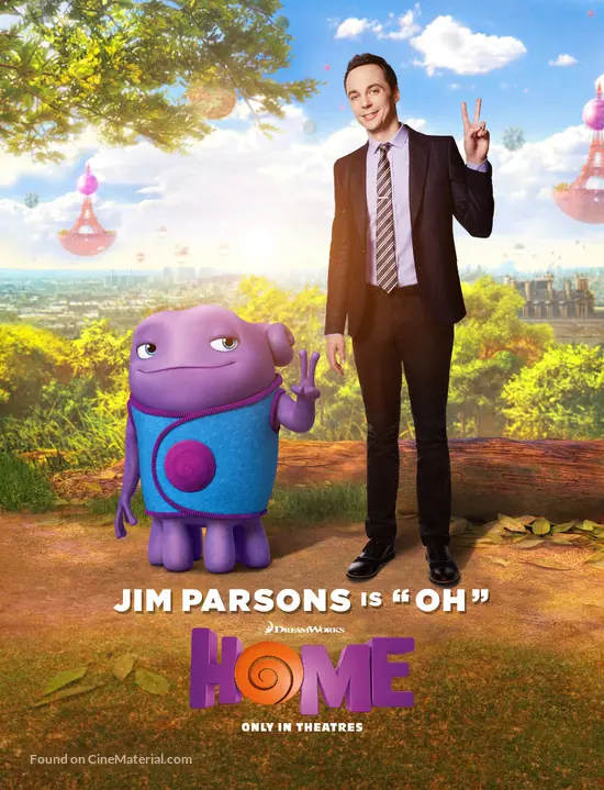 Home 15 Movie Poster Home 15 Movie Poster