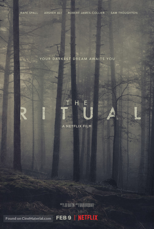 The Ritual - Movie Poster