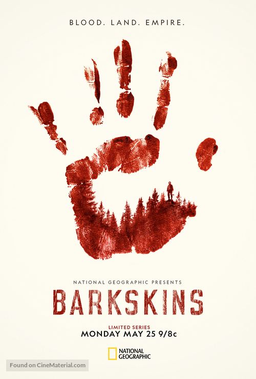 &quot;Barkskins&quot; - Movie Poster