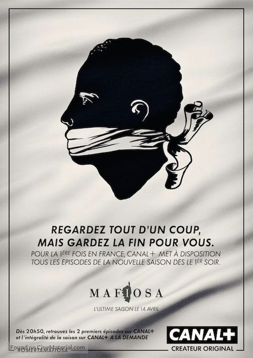 &quot;Mafiosa&quot; - French Movie Poster