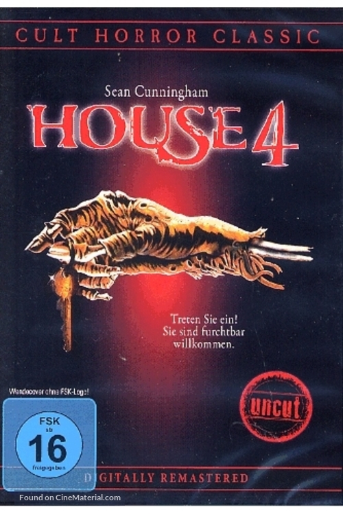 House IV - German DVD movie cover
