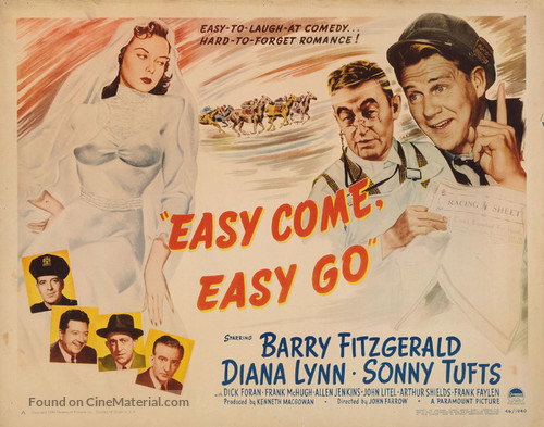 Easy Come, Easy Go - Movie Poster