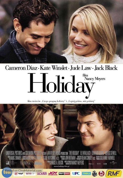 The Holiday - Polish Movie Poster