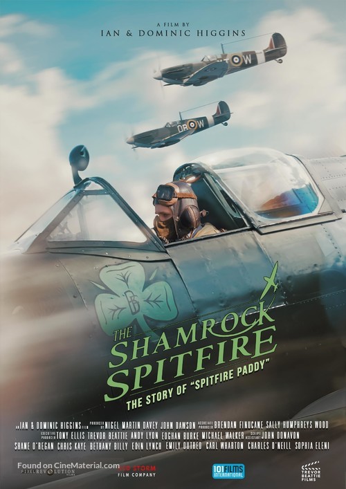 The Shamrock Spitfire - British Movie Poster