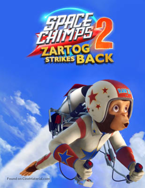 Space Chimps 2: Zartog Strikes Back - Blu-Ray movie cover