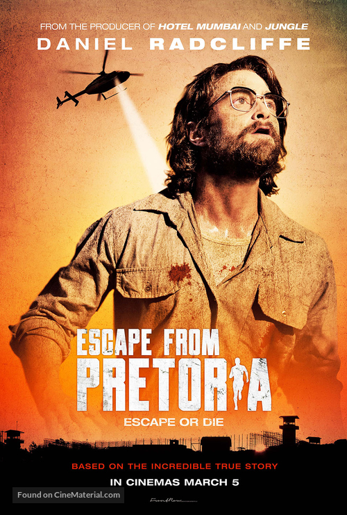 Escape from Pretoria -  Movie Poster