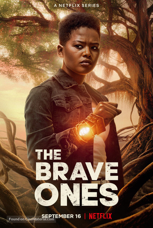 &quot;The Brave Ones&quot; - Movie Poster