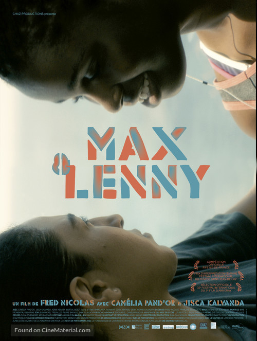 Max &amp; Lenny - French Movie Poster