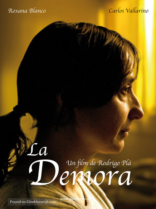 La demora - French Movie Poster