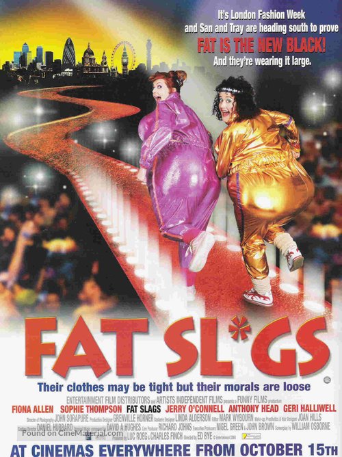 Fat Slags - British Movie Poster