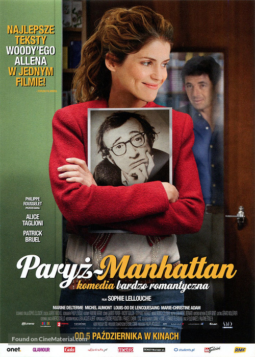 Paris Manhattan - Polish Movie Poster