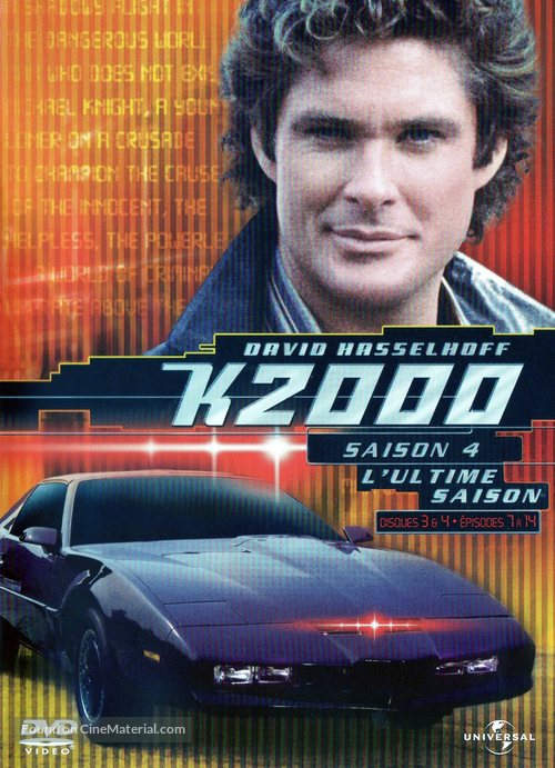 &quot;Knight Rider&quot; - French Movie Cover