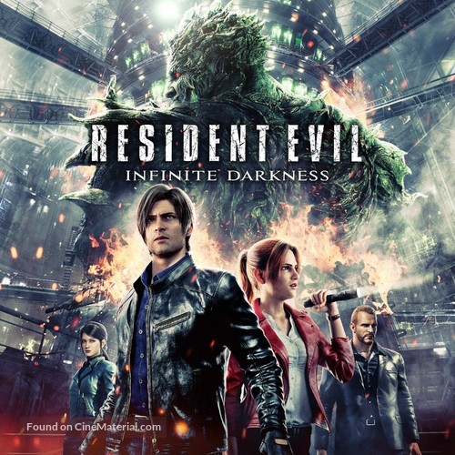 Resident Evil: Infinite Darkness - Movie Cover