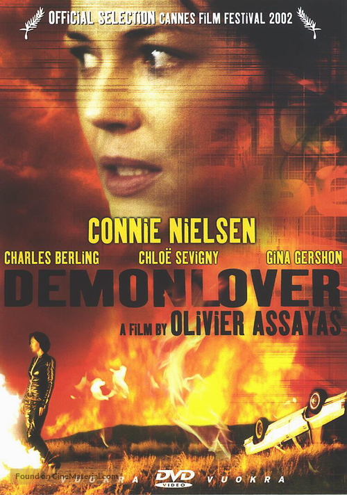 Demonlover - Finnish DVD movie cover