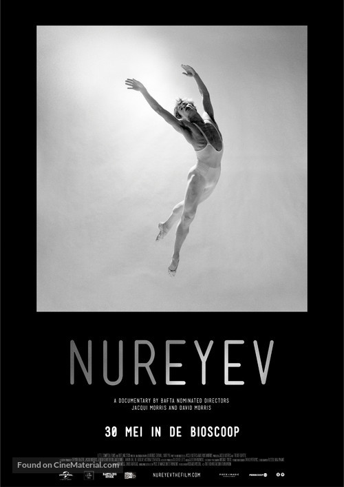 Nureyev - Dutch Movie Poster