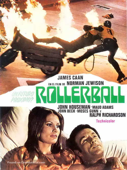 Rollerball - Spanish Movie Poster