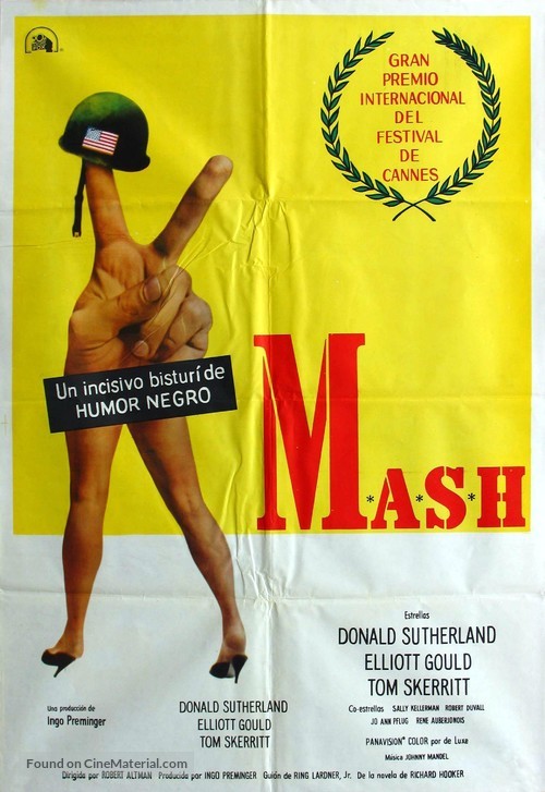 MASH - Argentinian Movie Poster