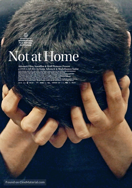 Not at Home - German Movie Poster