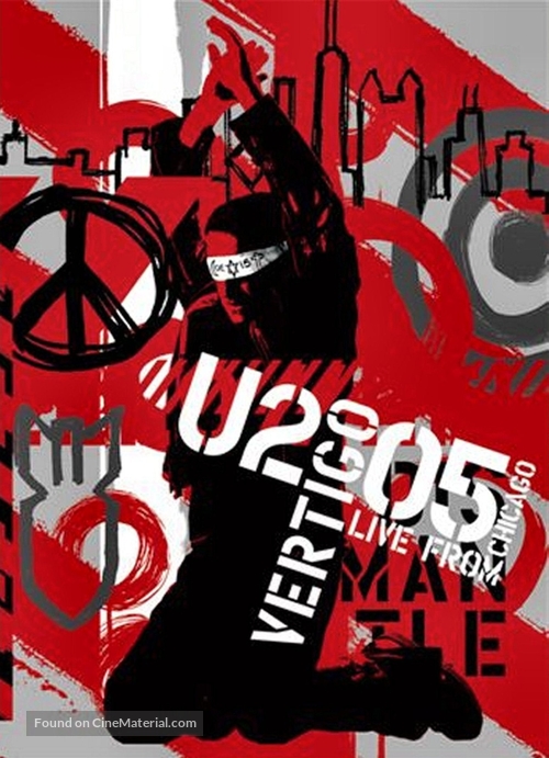 Vertigo 2005: U2 Live from Chicago - Movie Cover