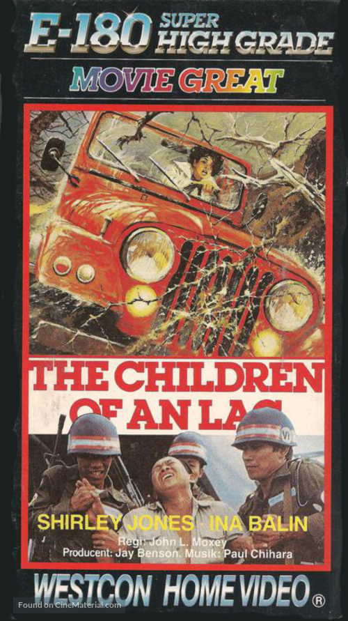 The Children of An Lac - Swedish Movie Cover