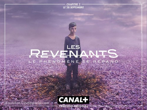 &quot;Les Revenants&quot; - French Movie Poster