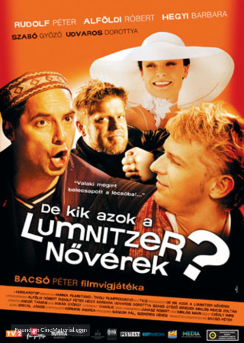 De kik azok a Lumnitzer n&ouml;v&eacute;rek? - Hungarian Movie Cover