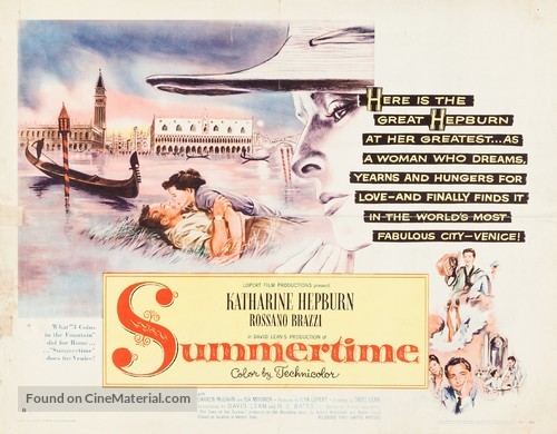 Summertime - Movie Poster