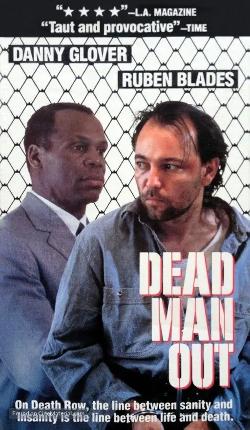 Dead Man Out - VHS movie cover