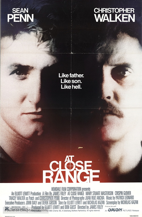 At Close Range - Movie Poster