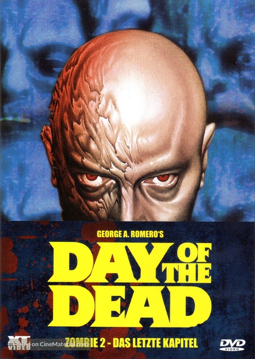 Day of the Dead - Austrian DVD movie cover