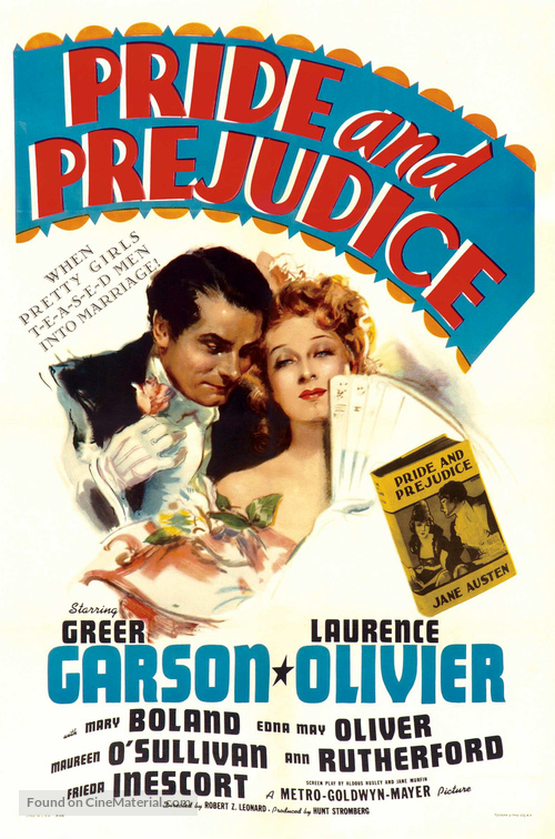 Pride and Prejudice - Movie Poster