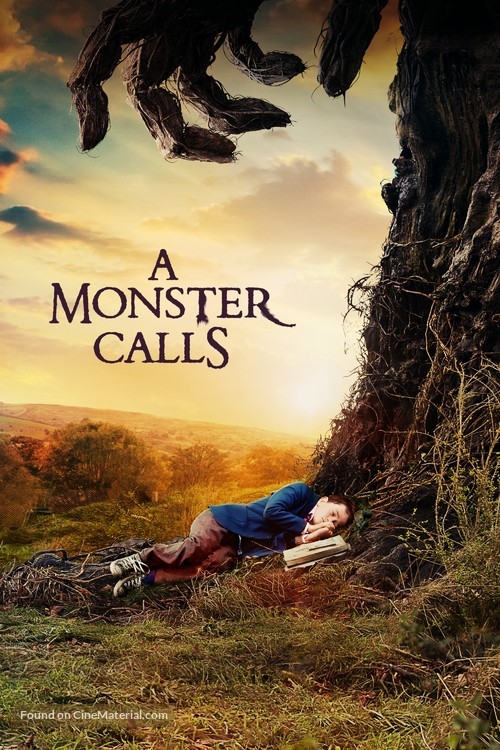 A Monster Calls - Movie Cover