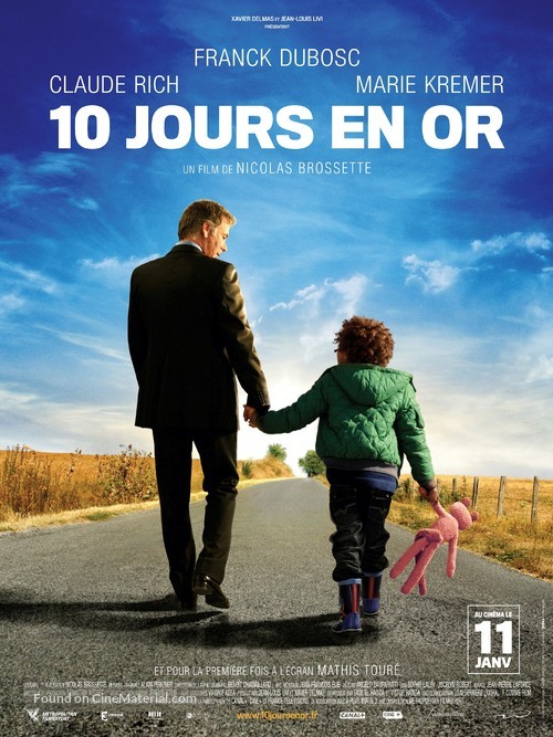 10 jours en or - French Movie Poster