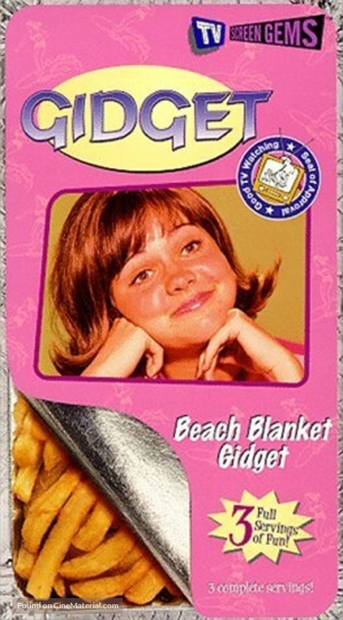 &quot;Gidget&quot; - VHS movie cover