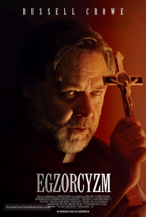 The exorcism - Polish Movie Poster