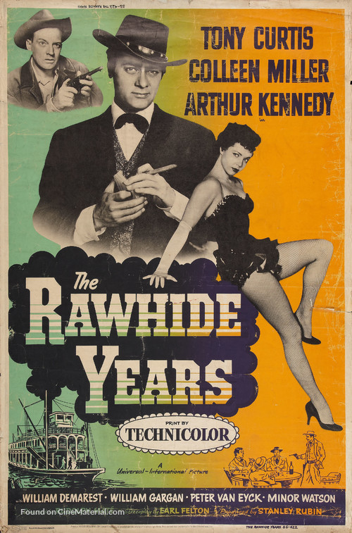 The Rawhide Years - Movie Poster