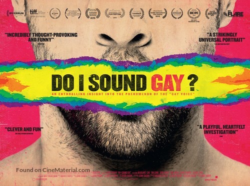 Do I Sound Gay? - British Movie Poster