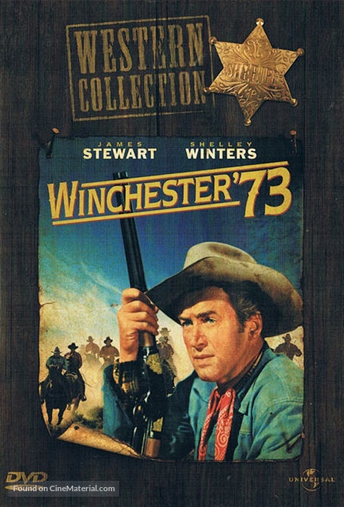 Winchester &#039;73 - German DVD movie cover