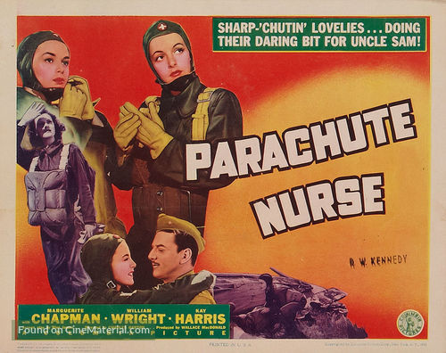 Parachute Nurse - Movie Poster